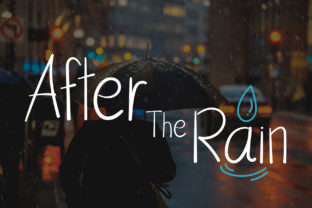After the Rain Font for Small Business Branding
