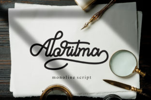 Aloritma Typeface for Engaging Campaigns