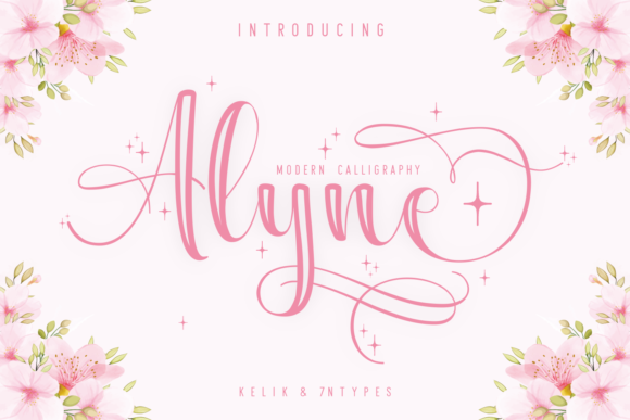 Alyne: The Elegant Script Handwritten Font for Modern Campaigns