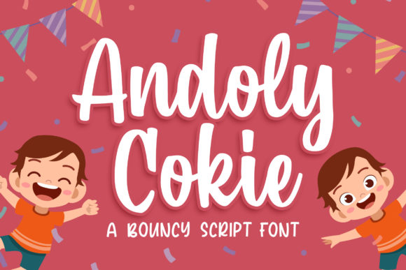 Andoly Cokie: Elegant Script Handwritten Fonts for Editorial Design