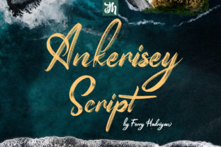 Ankerisey: A Casual Script Handwritten Font for Editorial Design