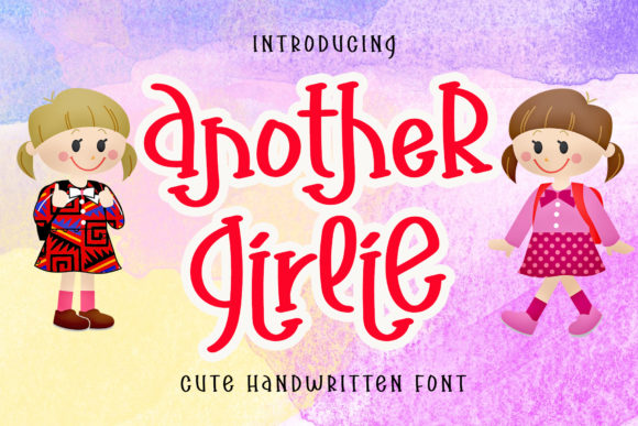 Another Girlie Font for Modern Web Design