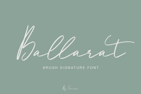 Ballarat Typeface for Authentic Editorial Design