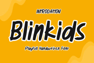 Blinkids Font: Friendly Branding for Small Business