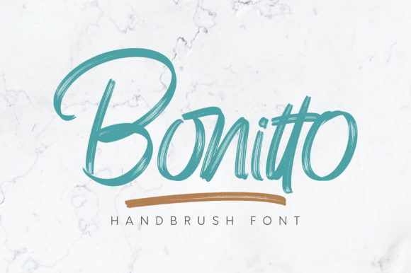 Bonitto: A Handwritten Font for Clear Campaigns