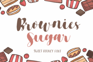 Brownies Sugar: The Script Handwritten Font for Editorial Design