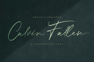 Calvin Fallen: A Handwritten Typeface for Authentic Campaigns