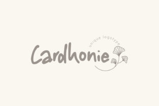 Cardhonie: The Handwritten Font for Clear Campaigns