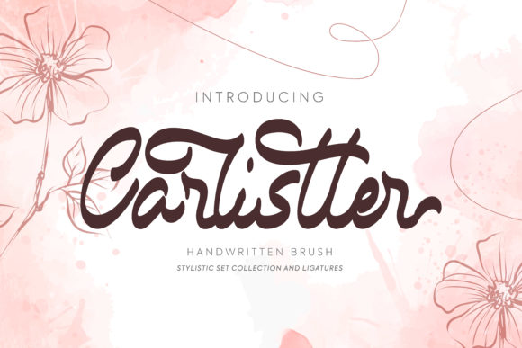 Carlistter Font Review for Bold Branding