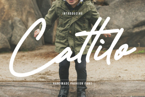 Cattilo: The Friendly Handwritten Typeface for Campaigns