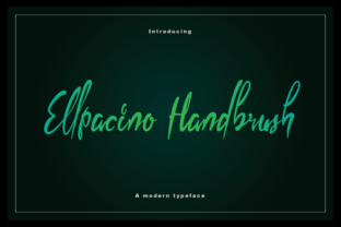 Ellpacino Handbrush: Elegant Script Font Review