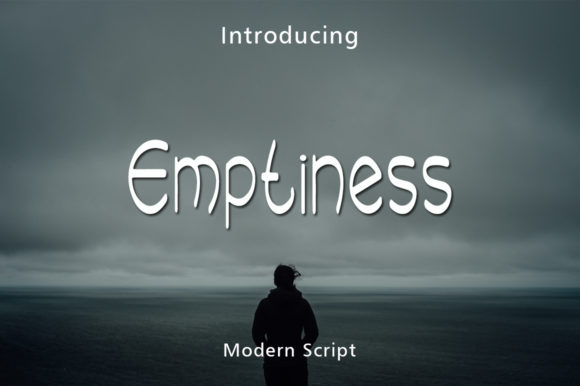 Emptiness Font: A Cool Handwritten Style for Designers