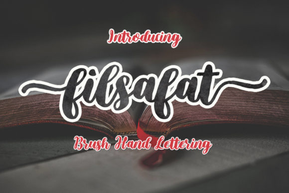 Filsafat: Elegant Script Handwritten Fonts for Web Design