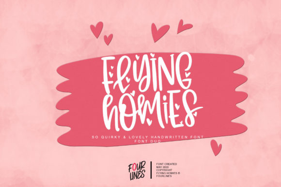 Flying Homies Font: A Quirky Script for Creative Designs