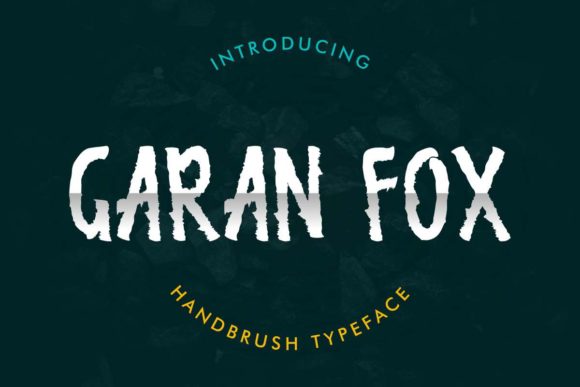 Garan Fox: A Script Handwritten Font for Web Design