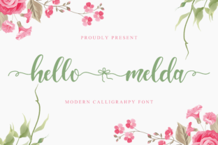 Hello Melda: A Handwritten Font for Elegant Branding