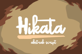 Hikata Font: Authentic Script for Makers