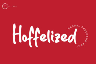 Hoffelized: The Handwritten Font for Authentic Branding