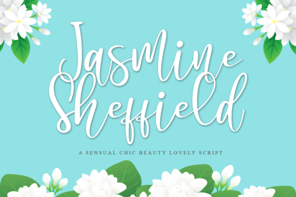 Jasmine Sheffield Font for Campaign Design
