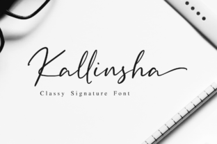Kallinsha: The Handwritten Font for Clear Campaigns