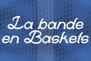 La Bande En Baskets Font for Web Design