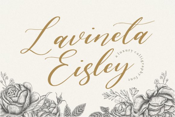 Lavineta Eisley: A Timeless Script Font Review