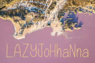 Lazy Johhanna Typeface for Authentic Branding