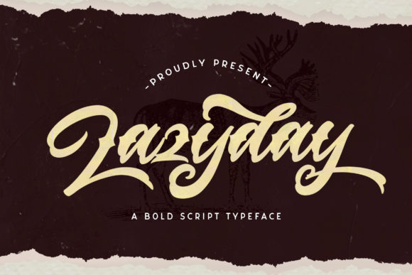 Lazyday Font: Elevate Your Brand with Handwritten Style