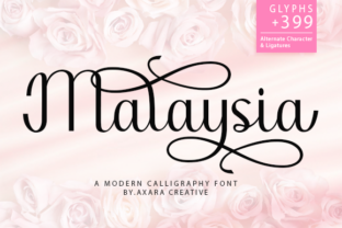 Malaysia Font Download: A Premium Script for Designers