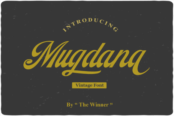 Mugdana Font Review for Digital Campaigns