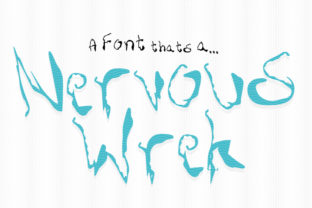 Nervous Wrek Font Review for High-Impact Campaigns