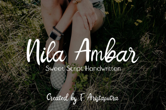 Nila Ambar Font for Modern Web Design