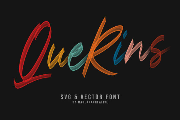 Querins Font: Authentic Script for Small Business Branding