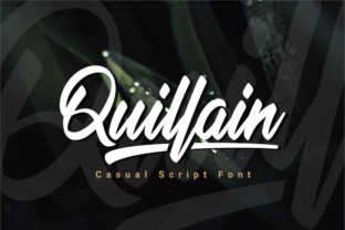 Quillain Font: Elevate Editorial Design