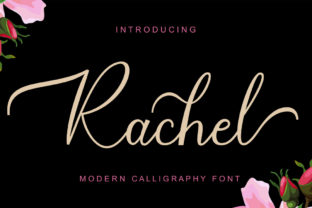 Rachel: The Script Handwritten Font for Clear Campaigns