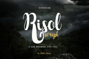 Risol Handwritten Font for Small Business Branding