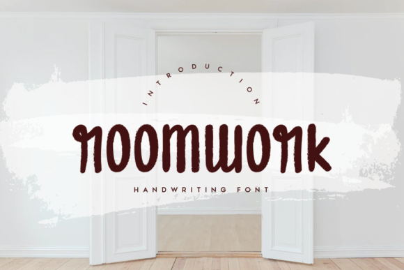 Roomwork: A Friendly Handwritten Typeface for Editors