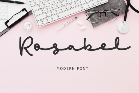 Rosabel Font Review: Modern Script for Makers