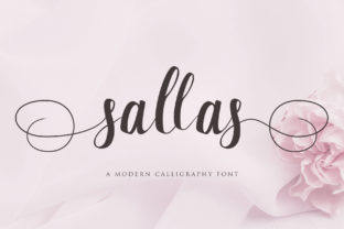 Sallas Font: Elevating Brand Identity with Elegant Script