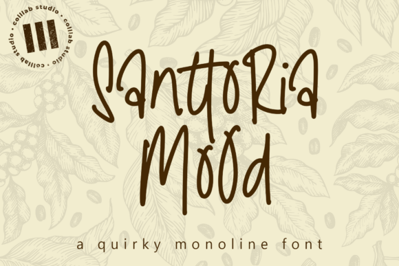 Santtoria Mood: The Perfect Script Handwritten Font for Crafters