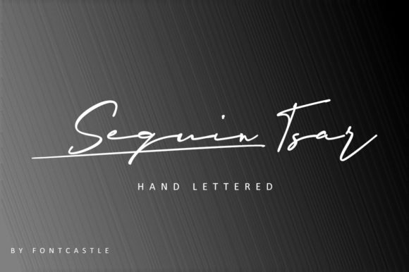 Sequin Tsar: The Ultimate Handwritten Font for Crafters