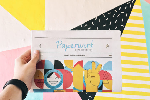 Sticky Book: A Playful Handwritten Typeface for Modern Editors