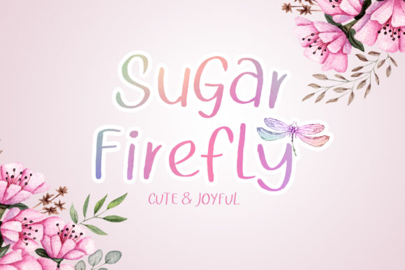 Sugar Firefly: A Handwritten Typeface for Editors