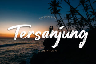 Tersanjung: The Perfect Handwritten Font for Crafters