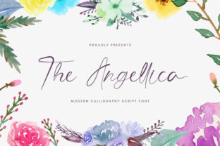 The Angellica: Elegant Script Font for Marketers