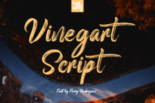 Vinegart Font: Elevating Brand Identity with Script Elegance