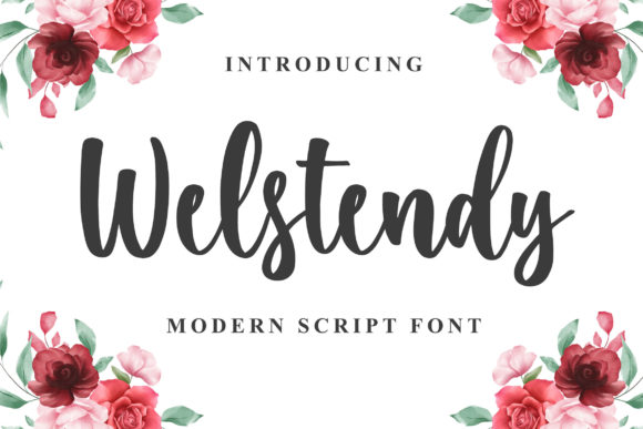 Welstendy: The Elegant Script Font for Branding