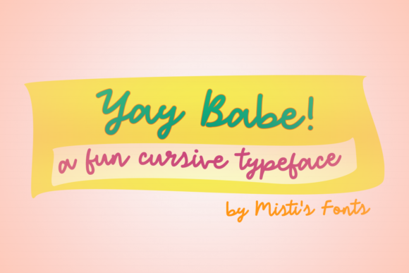 Yay Babe Font for Modern Web Design