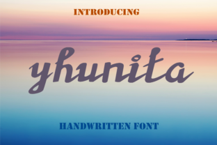 Yhunita Typeface for Modern Web Design